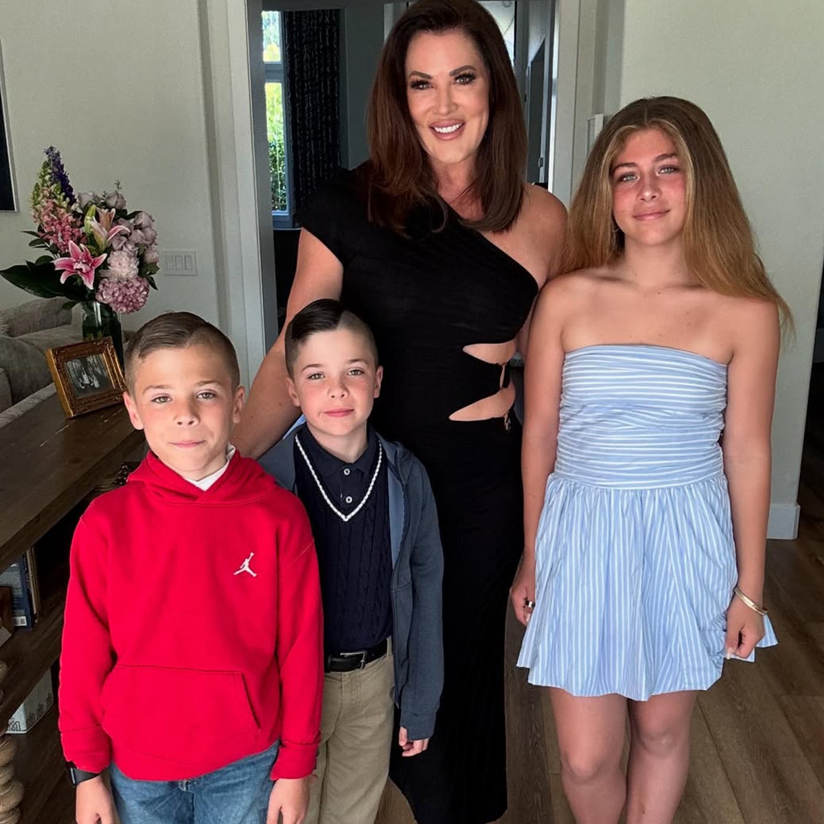 Emily Simpson, Kids, Keller, Luke, Annabelle
