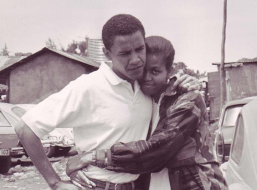 Barack Obama and Michelle Obama, Dating