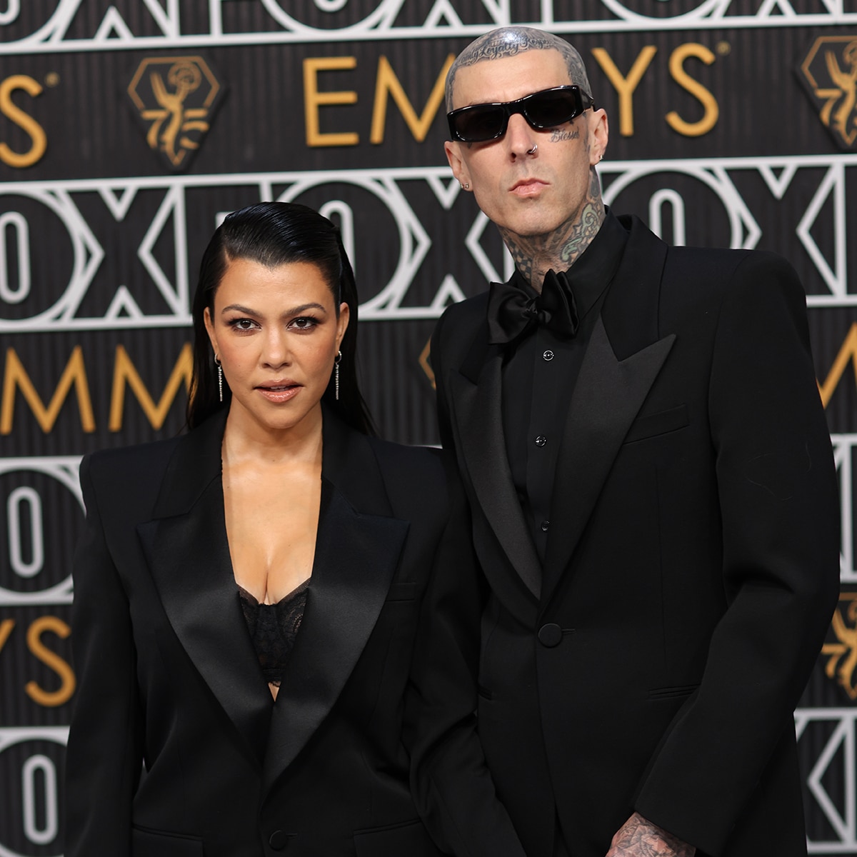 Kourtney Kardashian, Travis Barker