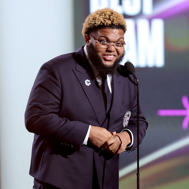 Druski speaks onstage during the 2025 ESPY Awards at Dolby Theatre on July 16, 2025 in Hollywood, California