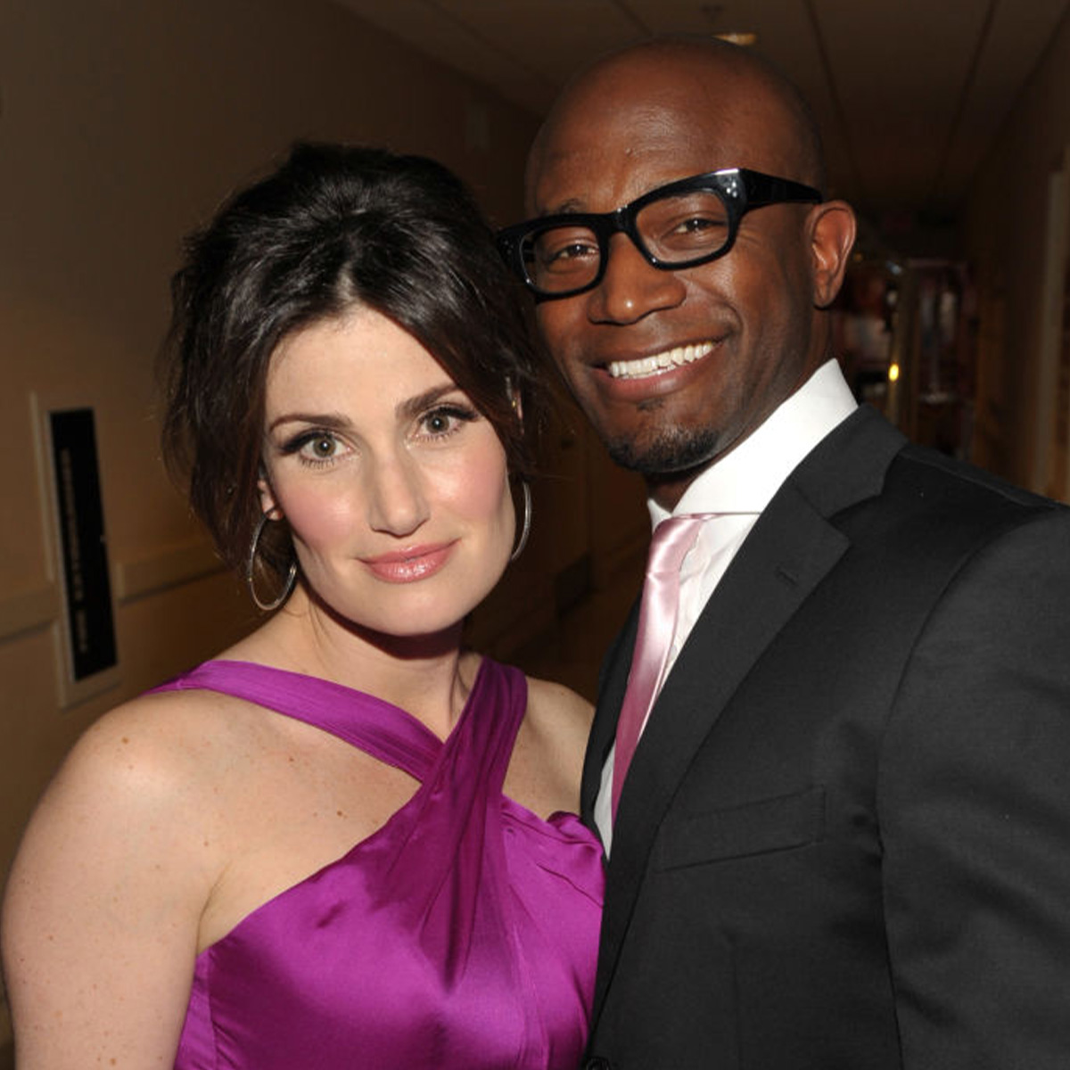 Taye Diggs Shares Sweet Insight Into Co-Parenting Relationship With Ex Idina Menzel