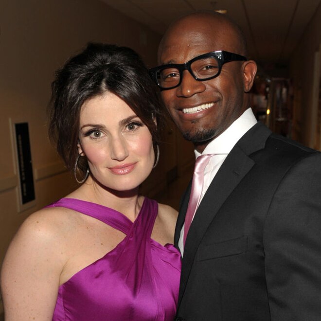 Taye Diggs, Idina Menzel
