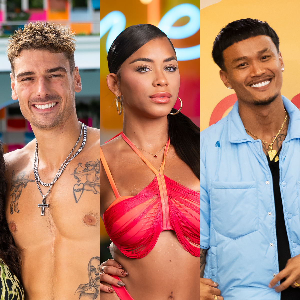 Amaya на Love Island USA разкрива къде тя наистина стои с Остин и Зак 