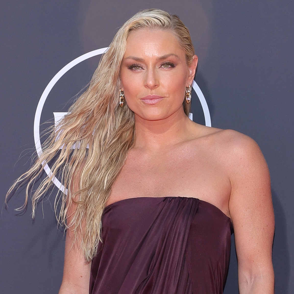 Lindsey Vonn at the 2025 ESPYs Red Carpet