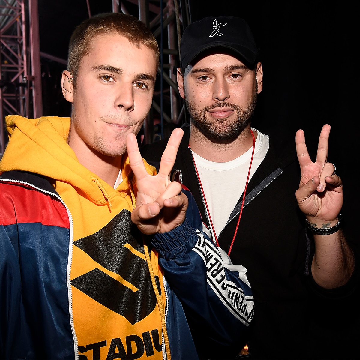 Justin Bieber, Scooter Braun