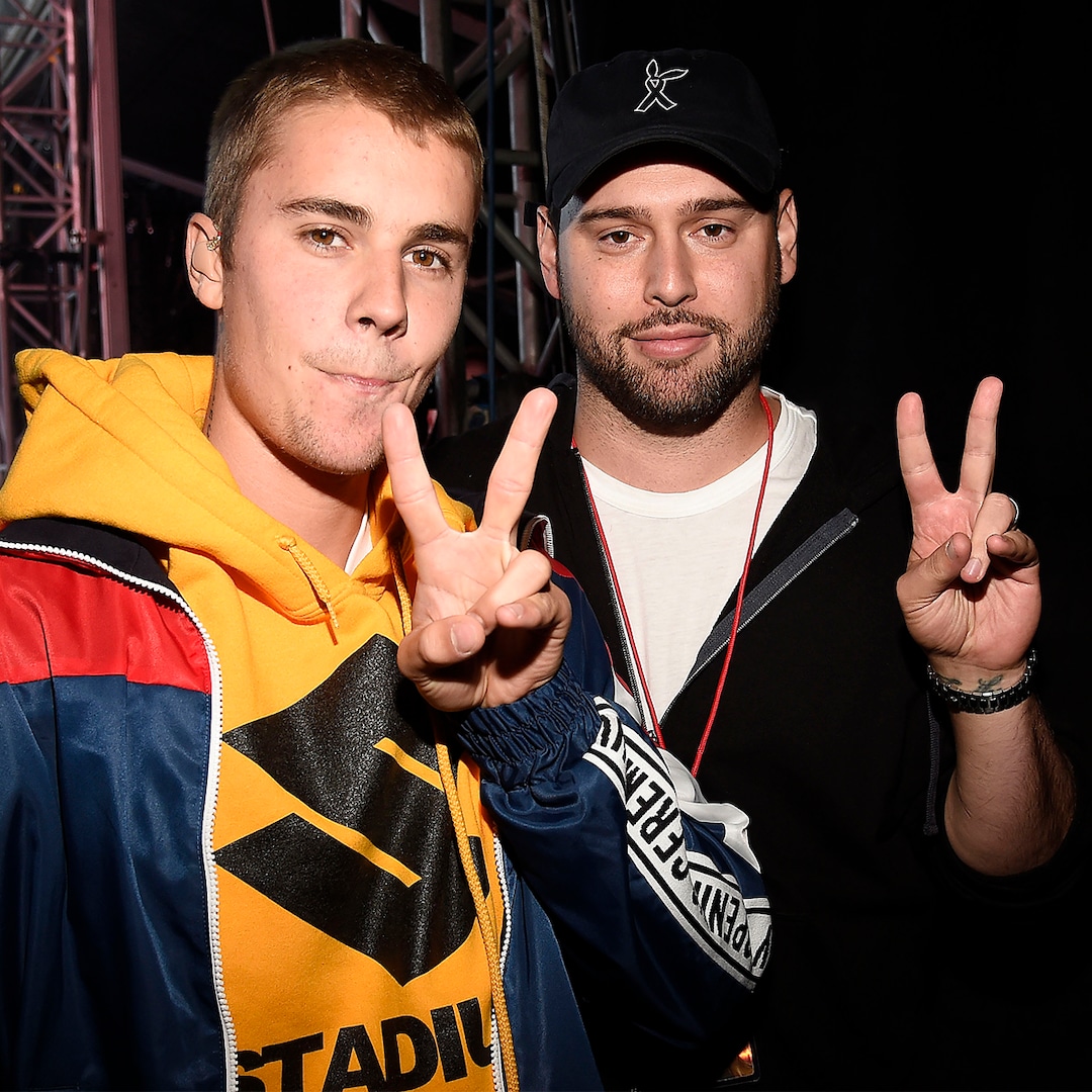 скутер Браун заяви че историята му с Джъстин Бийбър