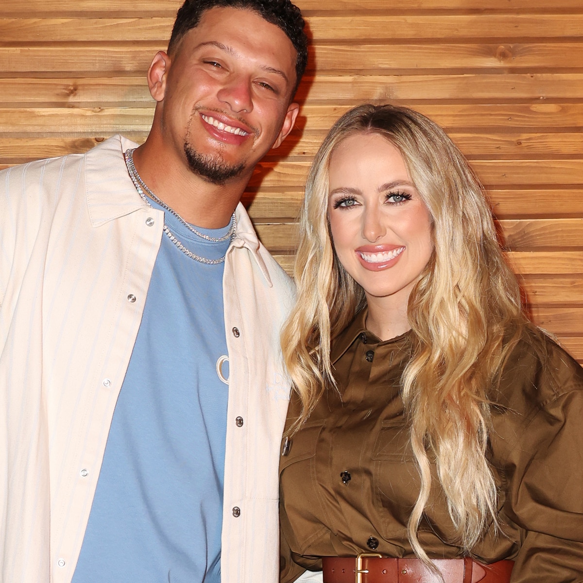 Patrick & Brittany Mahomes' Daughter Golden Shines in Vacation Photos