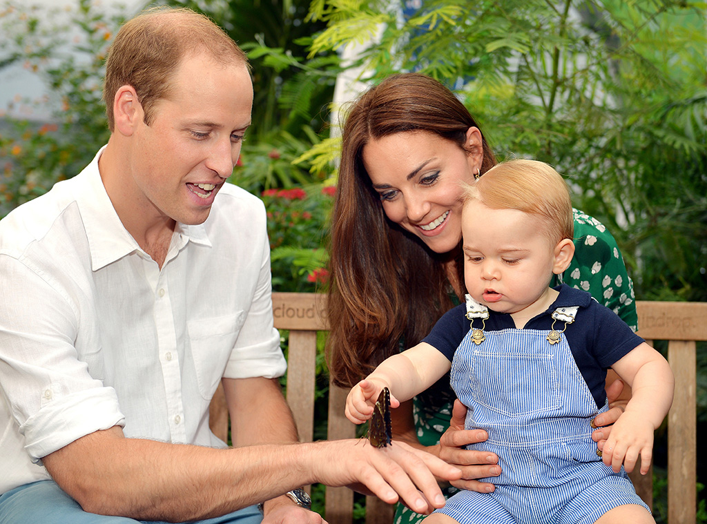 Prince George, Baby 2014