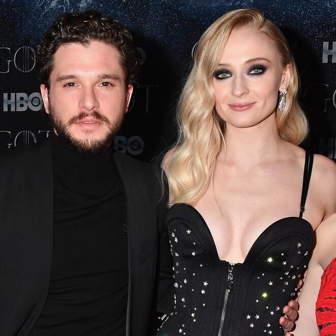 Sophie Turner Weird Reunion With Kit Harrington