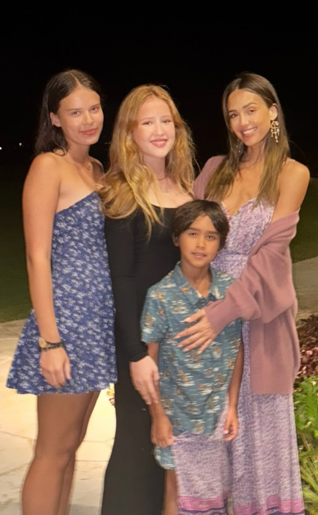 Jessica Alba 2025 Vacation