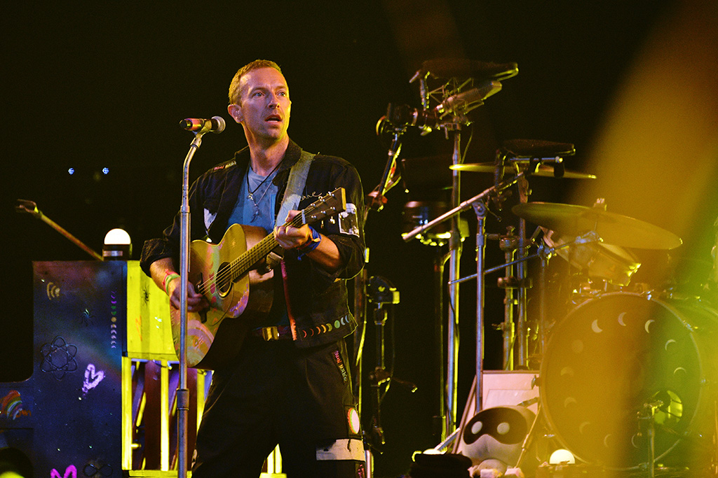 Chris Martin, Coldplay
