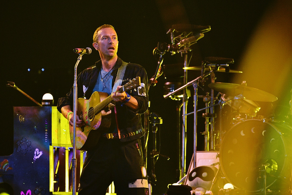 Chris Martin, Coldplay