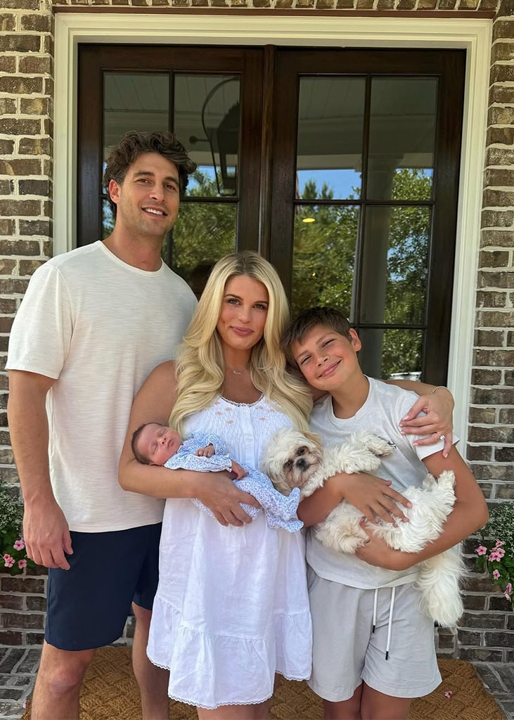 Brett Randle, Madison LeCroy, Hudson, Teddi