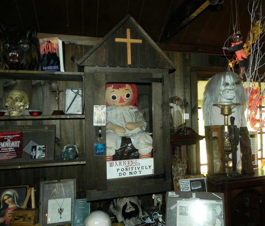 Matt Rife Purchases Occult Museum, Annabelle Doll
