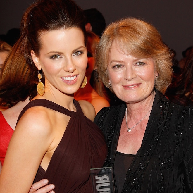 Kate Beckinsale and Mom Judy Loe