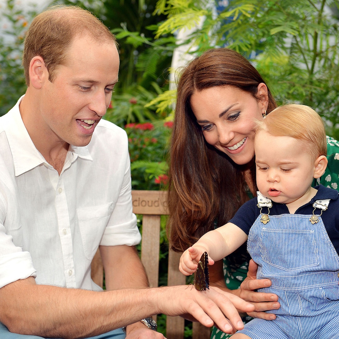 See Kate Middleton, Prince William’s Sweet Video Nod to Prince George