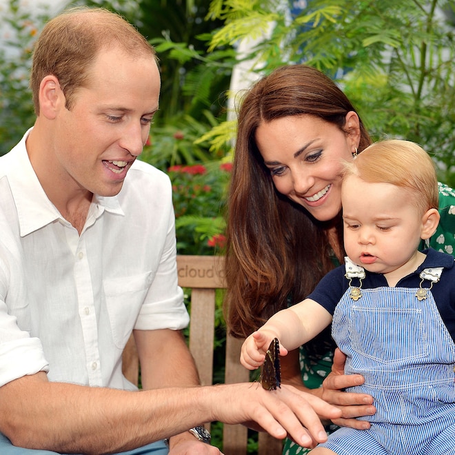 Prince William and Kate Middleton, Baby Prince George