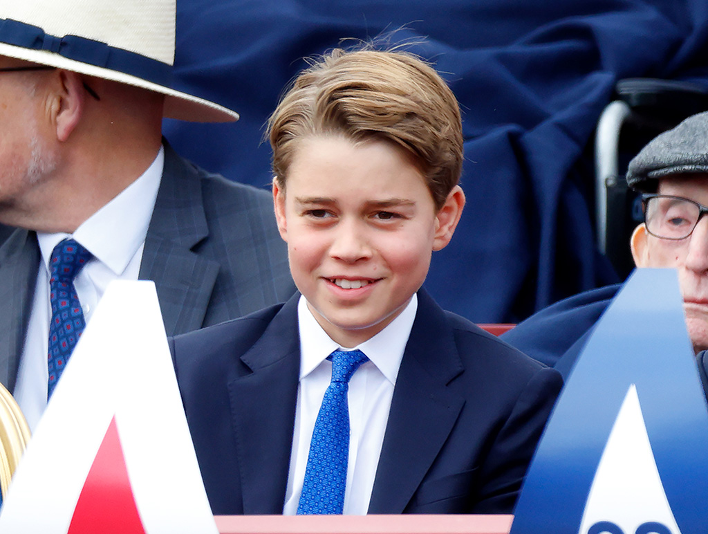 Proof Prince George Is Taking His Future-King Status Seriously