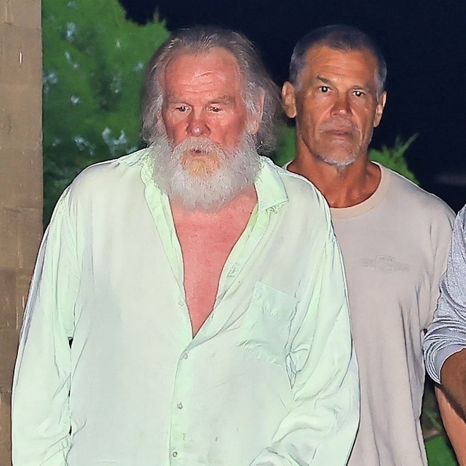 Nick Nolte and Josh Brolin at Nobu in Malibu, July 16 2025