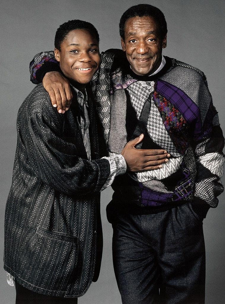 Malcolm-Jamal Warner, Bill Cosby