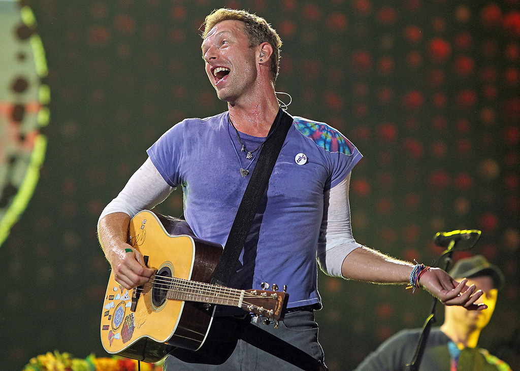 Chris Martin, Coldplay