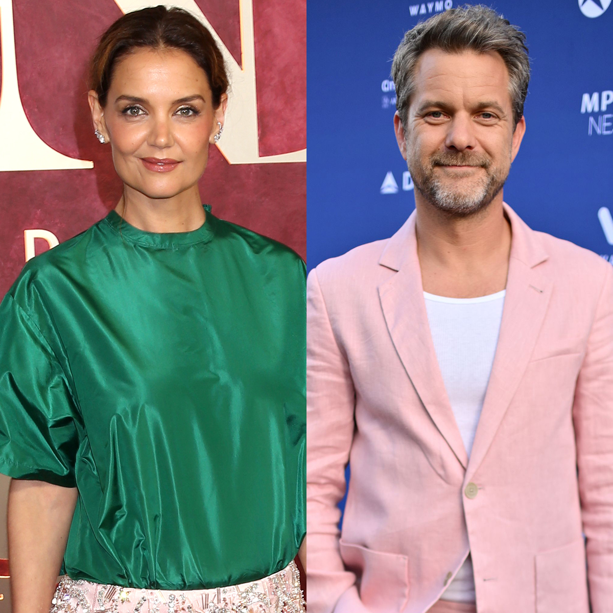 Katie Holmes Reunites With Dawson's Creek Costar Joshua Jackson