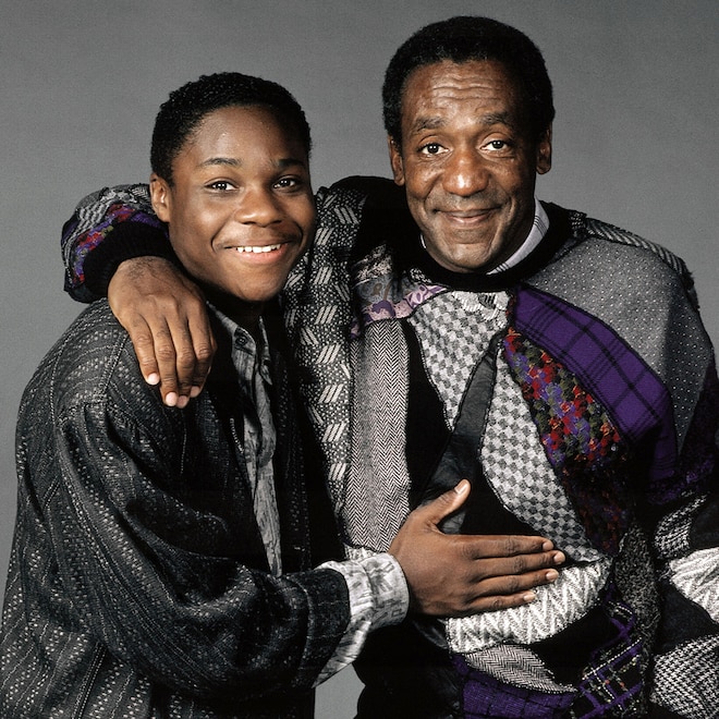 Malcolm-Jamal Warner, Bill Cosby