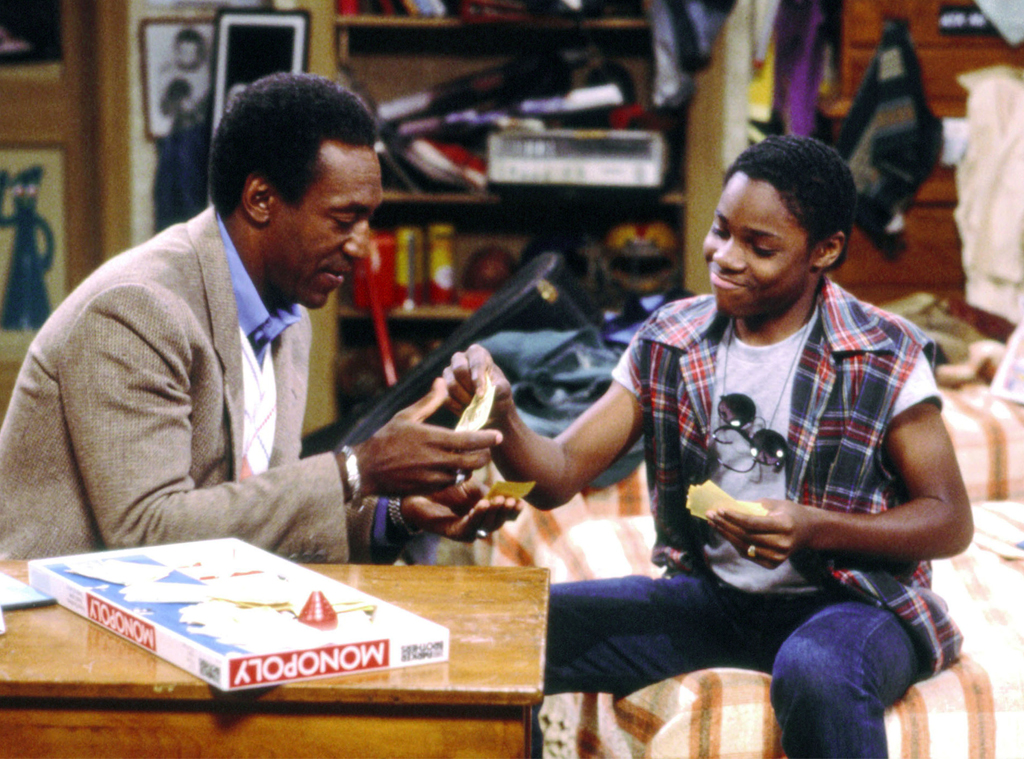Bill Cosby, Malcolm-Jamal Warner, The Cosby Show