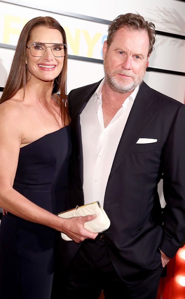 Brooke Shields and Chris Henchy attend the Impractical Jokers: The Movie" New York Screening