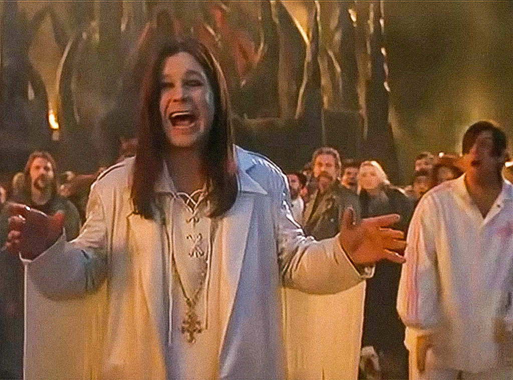 Ozzy Osbourne, Adam Sandler, Little Nicky, 2000