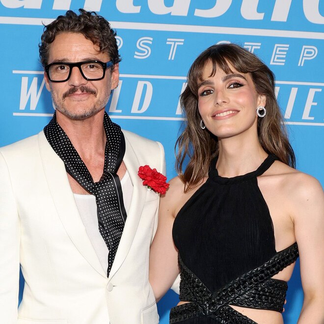 Pedro Pascal and Lux Pascal at The Fantastic Four: First Steps premiere