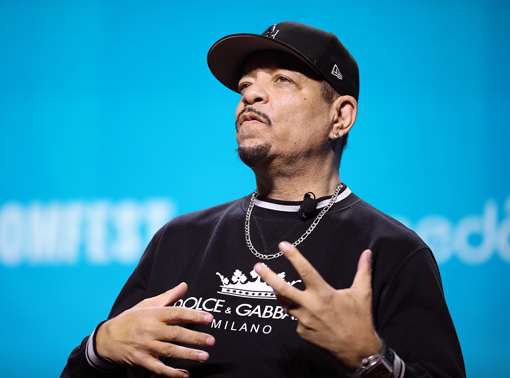 Rapper Ice T
