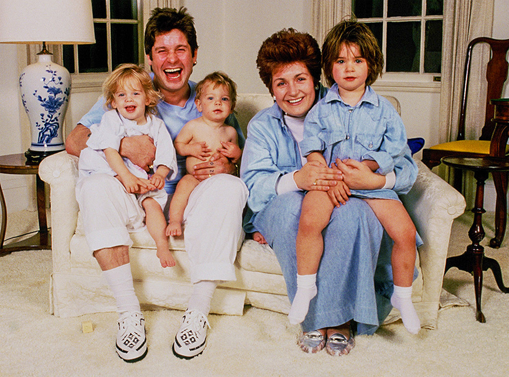 Ozzy Osbourne, Kelly Osbourne, Ozzy Osbourne, Jack Osbourne, Sharon Osbourne, Aimee Osbourne, 1987