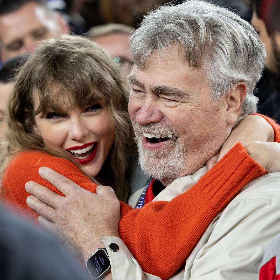 Travis Kelce's Dad Ed Details Bond With "Very Special" Taylor Swift