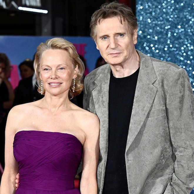 Pamela Anderson, Liam Neeson