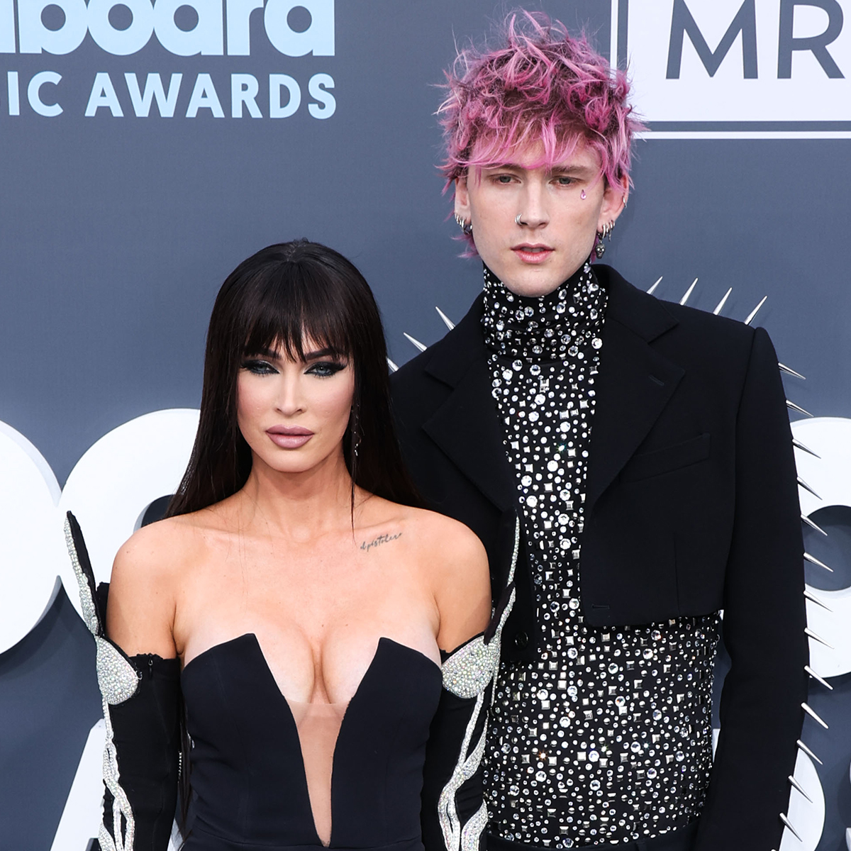 Megan Fox and Machine Gun Kelly Vacation Together With Baby Saga Blade