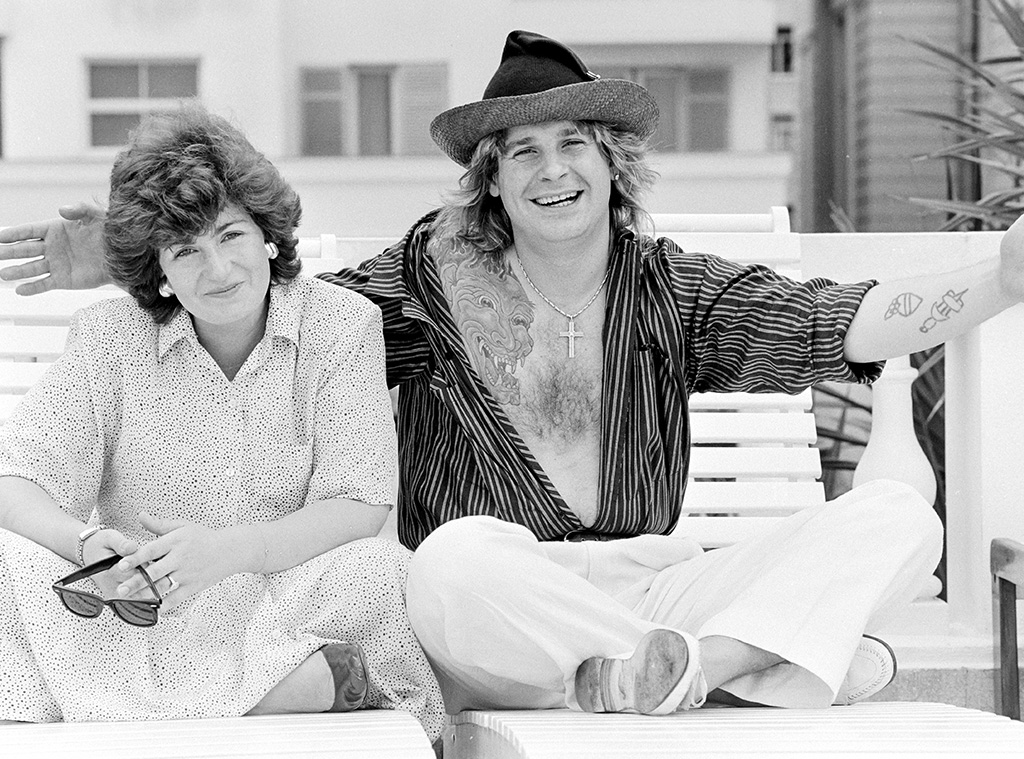 Ozzy Osbourne, Sharon Osbourne, 1985