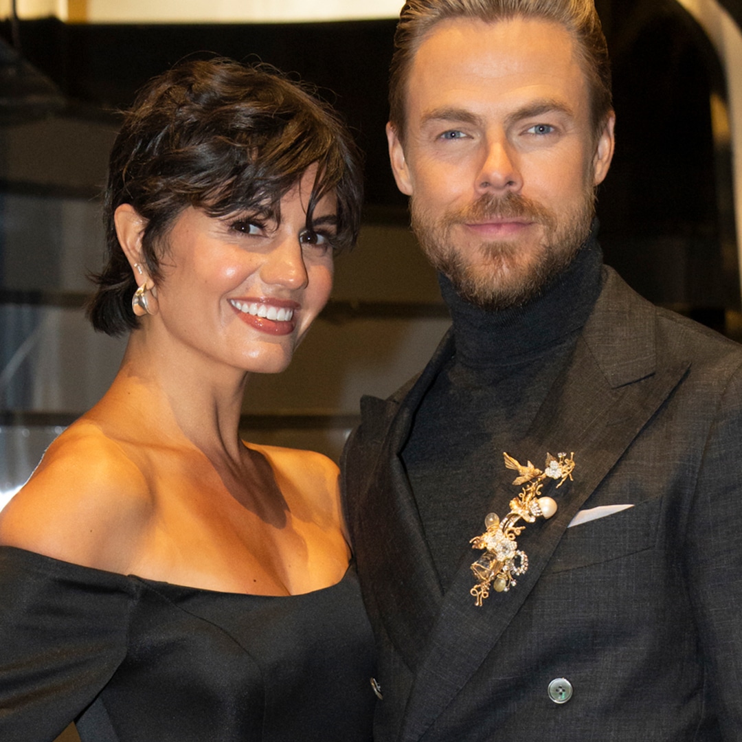 Derek Hough's Wife Hayley Erbert Is Pregnant, Expecting First Baby