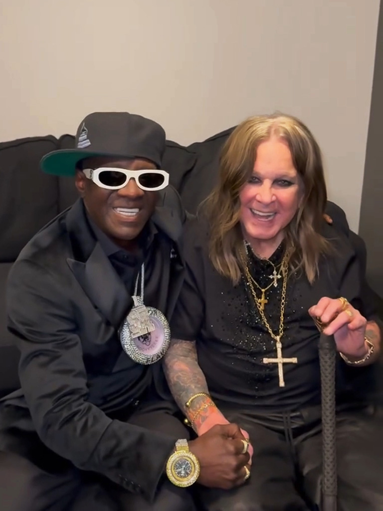 Flavor Flav, Ozzy Osbourne