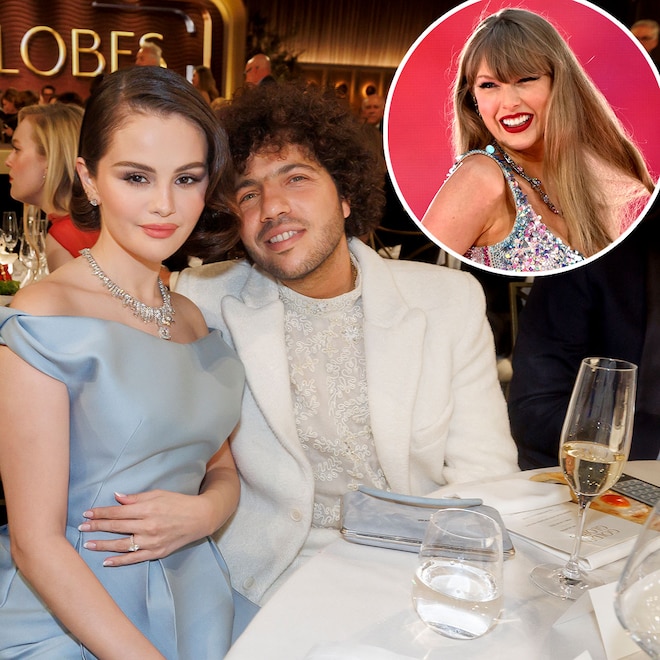 Selena Gomez, Benny Blanco, Taylor Swift