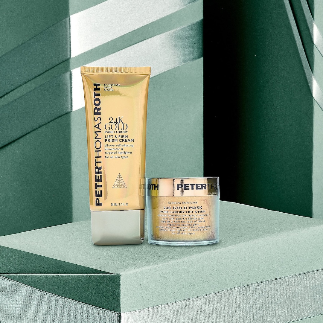 Get $102 Worth of Peter Thomas Roth 24K Gold Skincare for Just $20