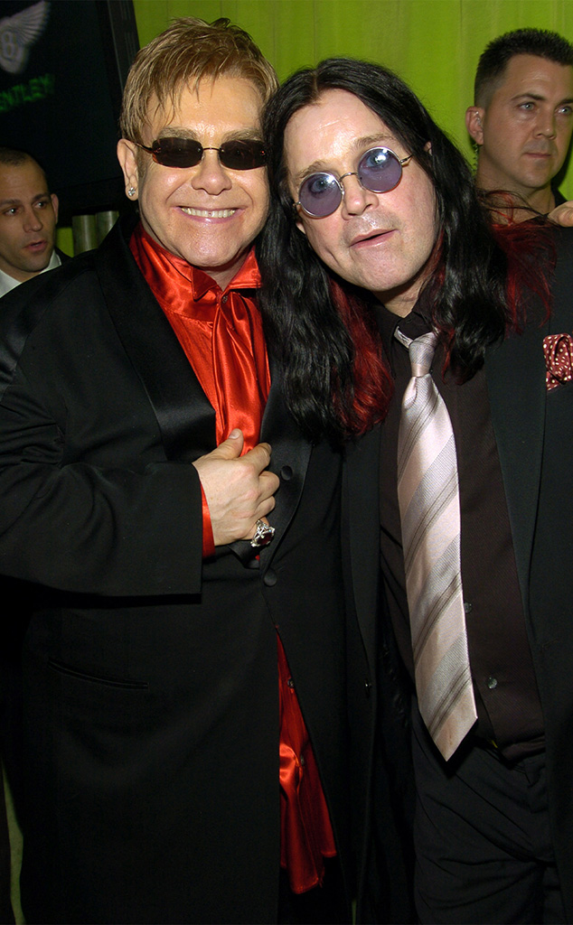 Elton John and Ozzy Osbourne