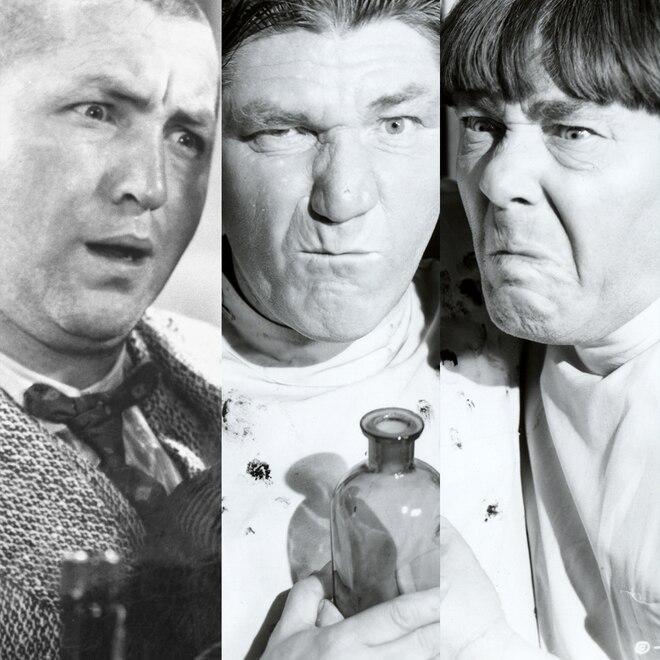 The Three Stooges; Curly Howard; Shemp Howard; Moe Howard