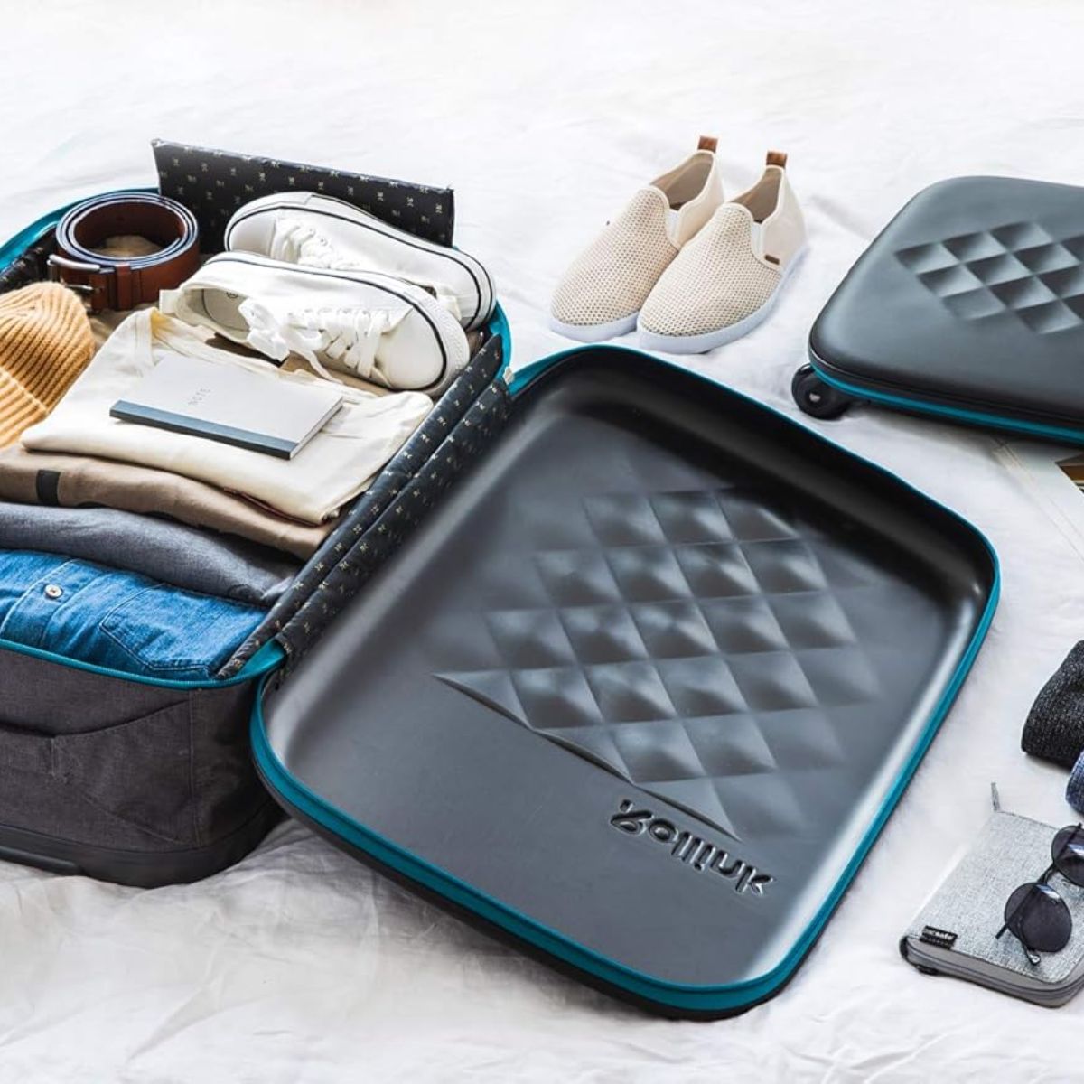 Get a Collapsible Carry-On Suitcase for Just $39 (It's Usually $186!)
