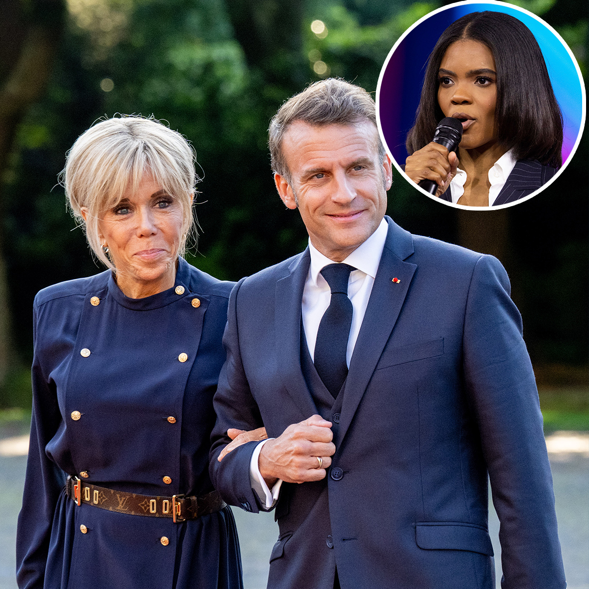 French President Macron, First Lady Brigitte Macron File Defamation Lawsuit Against Candace Owens