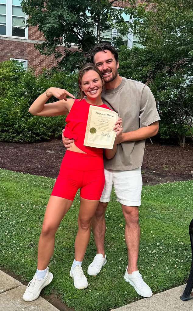 Hannah Brown, Adam Woolard 