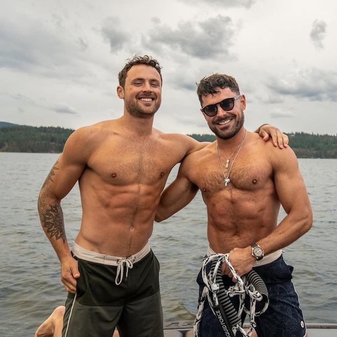 Dylan Efron, Zac Efron