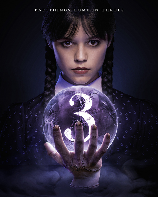 Wednesday Season 3 Teaser, Netflix
