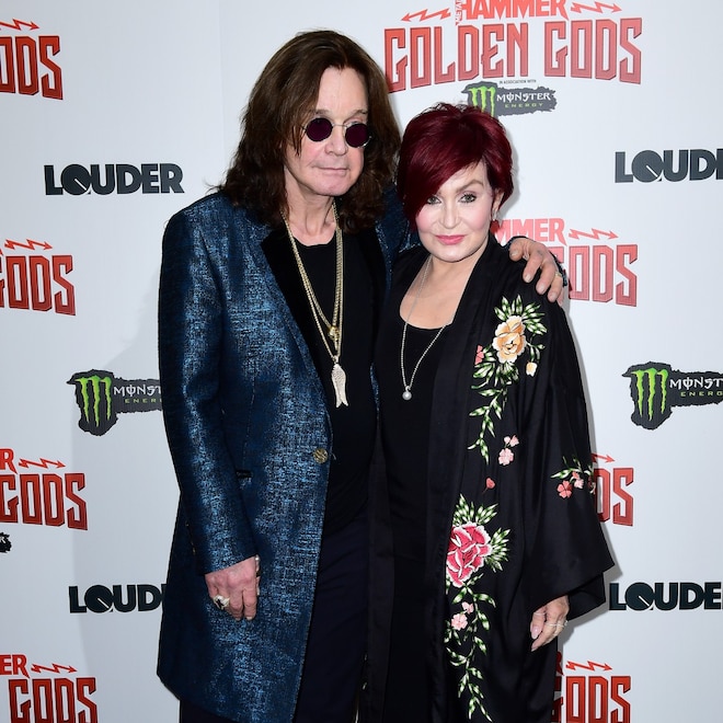 Ozzy Osbourne, Sharon Osbourne