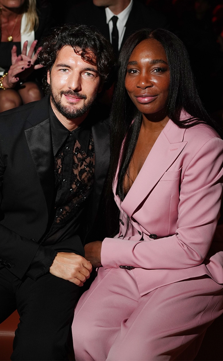 Andrea Preti and Venus Williams